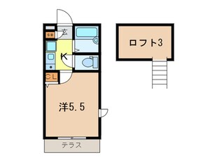 Ｃａｓａ　Ｍａｒｒｏｎの物件間取画像